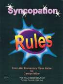 Syncopation Rules: Later Elementary Level