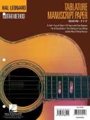 Guitar Tablature Manuscript Paper - Deluxe: Manuscript Paper