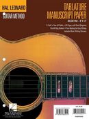 Guitar Tablature Manuscript Paper - Deluxe: Manuscript Paper Guitar Tablature Manuscript Paper - Deluxe: Manuscript Paper
