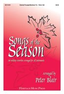 Songs of the Season - Clarinet/Trumpet/Baritone T.C. (Parts 1 & 2): 30 Holiday Favorites Arranged for All Instruments Songs of the Season - Clarinet/Trumpet/Baritone T.C. (Parts 1 & 2): 30 Holiday Favorites Arranged for All Instruments