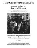 Two Christmas Medleys: Arranged for Harp Two Christmas Medleys: Arranged for Harp