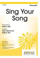 Sing Your Song Sing Your Song