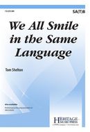 We All Smile in the Same Language We All Smile in the Same Language