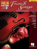 French Songs: Violin Play-Along Volume 44
