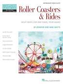 Roller Coasters & Rides: Eight Duets for 1 Piano, 4 Hands Composer Showcase Intermediate Piano Duets
