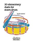 50 Elem Duets For Snare Drum 50 Elem Duets For Snare Drum
