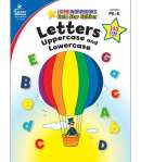 Letters: Uppercase and Lowercase, Grades Pk - K: Gold Star Edition