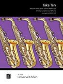 Take Ten. Für Altsaxophon und Klavier Take Ten. Für Altsaxophon und Klavier