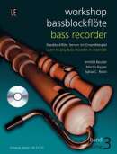 Workshop BassblockflÃ¶te 3 mit CD