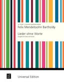 Lieder ohne Worte Lieder ohne Worte