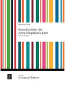 Notenbüchlein der Anna Magdalena Bach Notenbüchlein der Anna Magdalena Bach