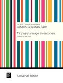 15 zweistimmige Inventionen 15 zweistimmige Inventionen