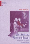 Studienbücher Musik 2: Musikalische Metamorphosen Studienbücher Musik 2: Musikalische Metamorphosen