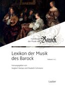 Lexikon der Musik des Barock Lexikon der Musik des Barock
