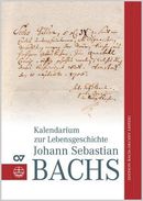 Kalendarium zur Lebensgeschichte Johann Sebastian Bachs Kalendarium zur Lebensgeschichte Johann Sebastian Bachs