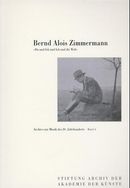 Bernd Alois Zimmermann Bernd Alois Zimmermann