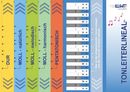 Tonleiterlineal Tonleiterlineal