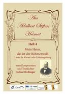 Aus Adalbert Stifters Heimat, Heft 4 Aus Adalbert Stifters Heimat, Heft 4