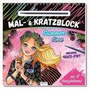 Mal- und Kratzblock Mal- und Kratzblock