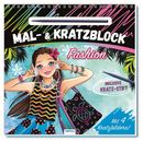 Mal- und Kratzblock Mal- und Kratzblock