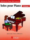 Piano Solos Book 5 - French Edition: Hal Leonard Student Piano Library Piano Solos Book 5 - French Edition: Hal Leonard Student Piano Library