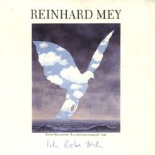 Reinhard Mey: Ich liebe Dich, CD