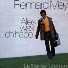 Reinhard Mey: Alles was ich habe, CD
