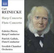 Carl Heinrich Reinecke (1824-1910): Harfenkonzert op.182