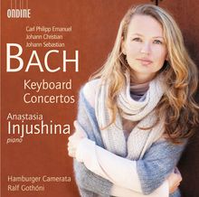 Anastasia Injushina - Bach Keyboard Concertos, CD