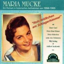 Maria Mucke: Kein Wölkchen am Schlagerhimmel, CD