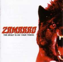 Zamarro: The Beast Is On Your Track, CD