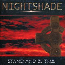 Nightshade: Stand And Be True (CD) – jpc