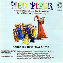 Pied Piper - A Celebration of Life & Work of David Munrow, CD