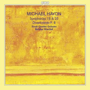MOZART Wolfgang Amadeus: Sinfonie Nr 37 in G-Dur KV 444 (Michael