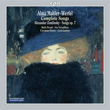 Mahler-Werfel: Sämtliche Klavierlieder