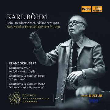 Karl Böhm - Abschiedskonzert Dresden 1979
