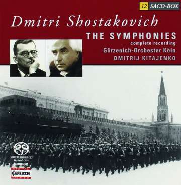 Schostakowitsch: Symphonien Nr.1-15
