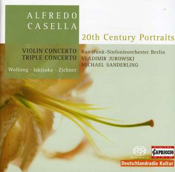 Casella: Tripelkonzert op.56 für Klaviertrio & Or…