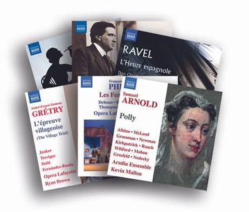 Opern-Raritäten aus dem Naxos-Katalog (Exklusiv-S…