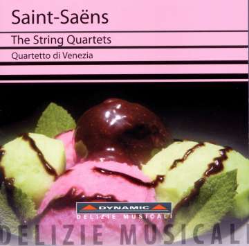 Saint-Saens: Streichquartette Nr.1 & 2 (opp.112 &…