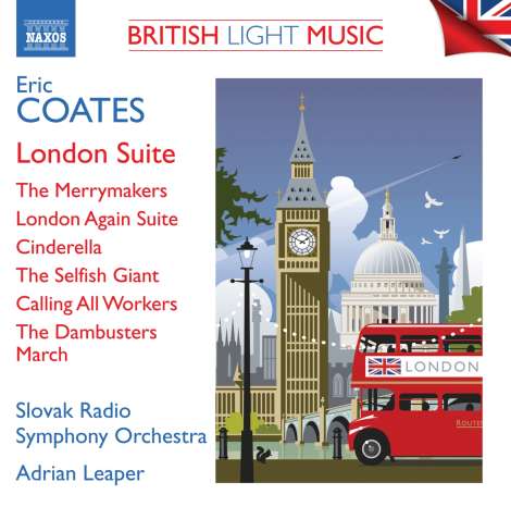 Coates: Orchesterwerke