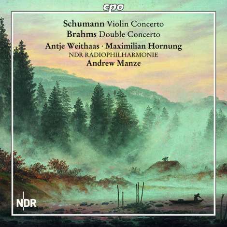 Brahms: Konzert für Violine,Cello & Orchester h-m…