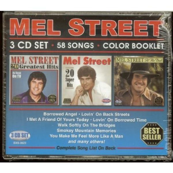 Mel Street: 58 Songs (3 CDs)