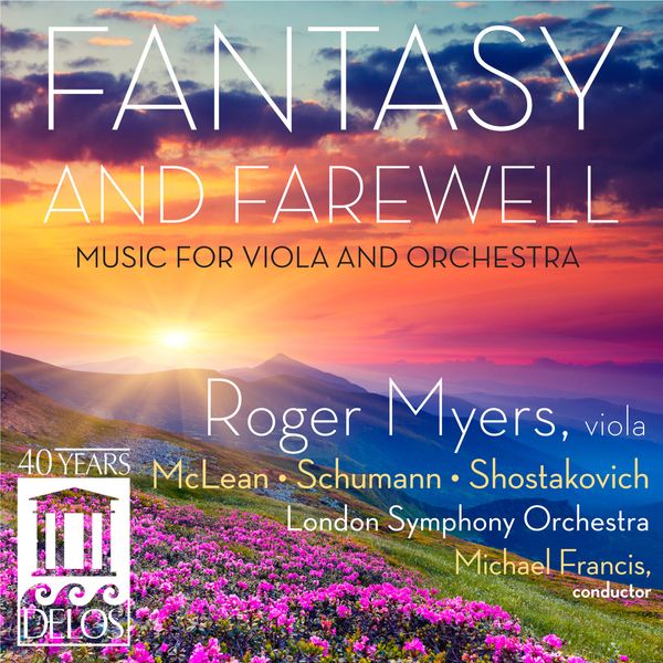 Roger Myers - Fantasy and Farewell (CD)