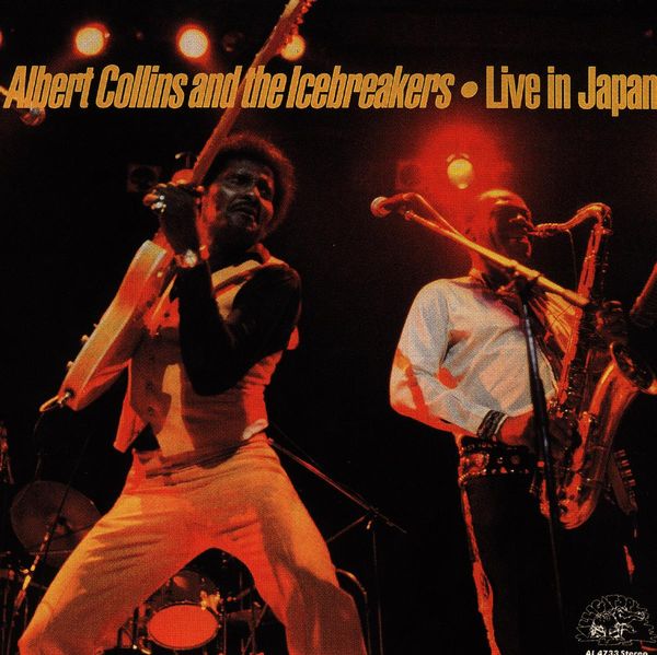 Albert Collins: Live In Japan (CD)