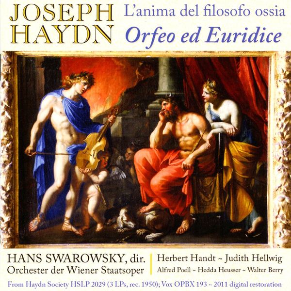 Joseph Haydn: Orfeo ed Euridice (2 CDs)