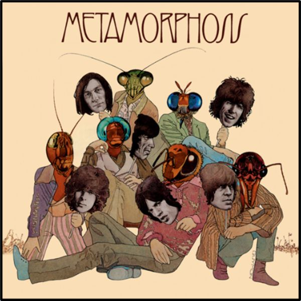 The Rolling Stones: Metamorphosis (Standard Black Vinyl) (Vinyl-LP)