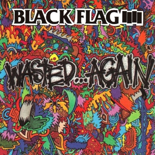 Black Flag: Wasted Again (Vinyl-LP)