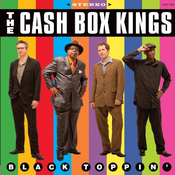 The Cash Box Kings: Black Toppin (CD)