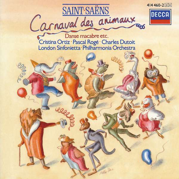 camille saintsaens karneval der tiere cd  jpc